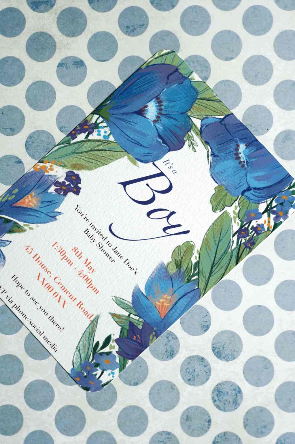 Baby Shower Invitation