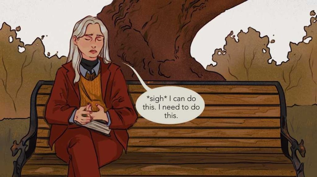 OC Comic: The&nbsp;Meeting